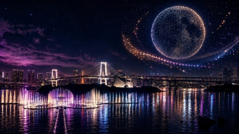 Odaiba Drone Show 2026 5